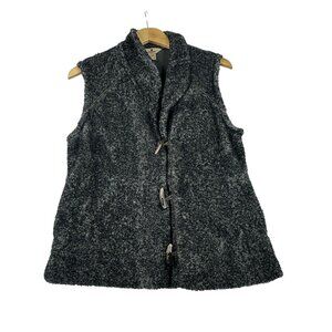 Woolrich‎ Onyx Toggle Vest size Medium Gray